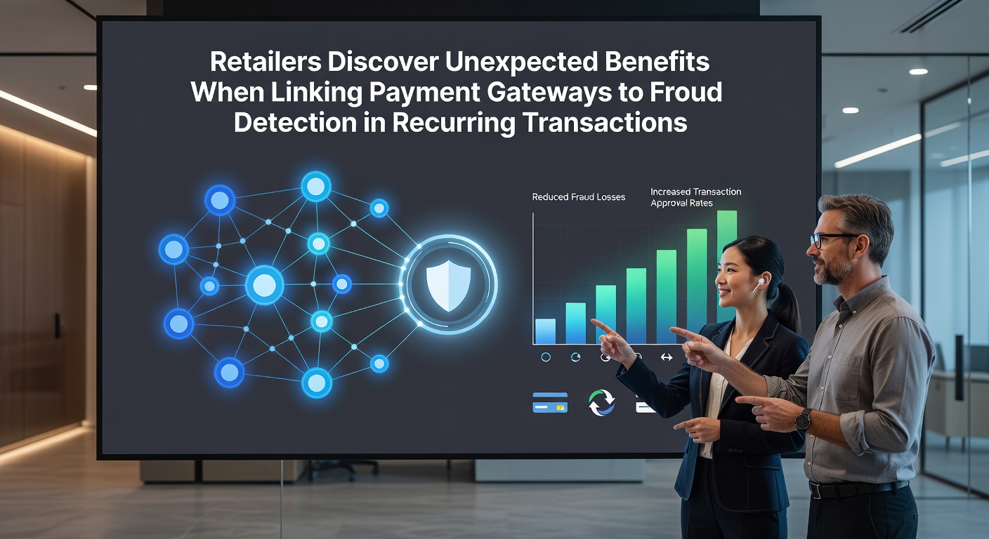 Retailers integrating payment gateways with fraud detection systems for recurring billing transactions